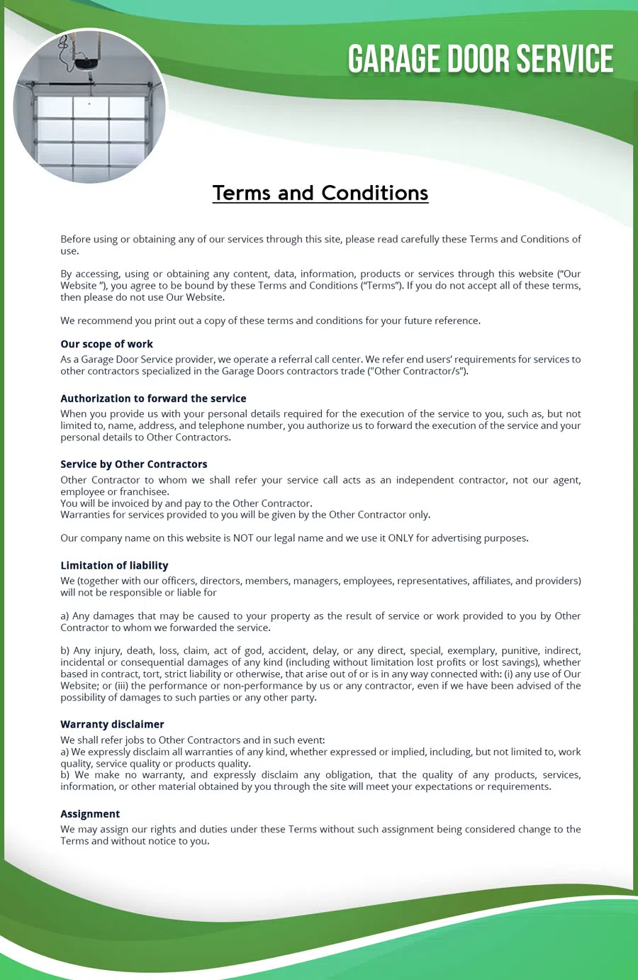 Quality Garage Door Service Harwood Heights, IL 224-306-2668